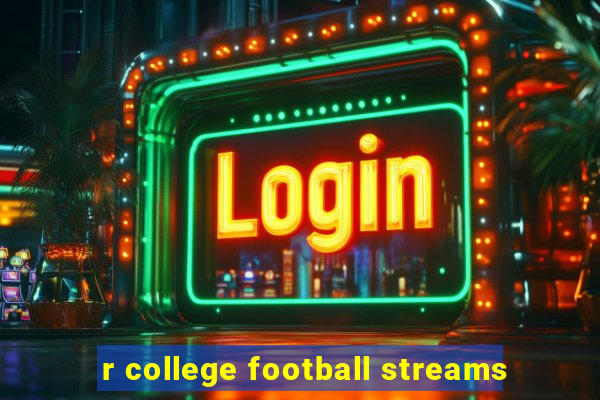 r college football streams